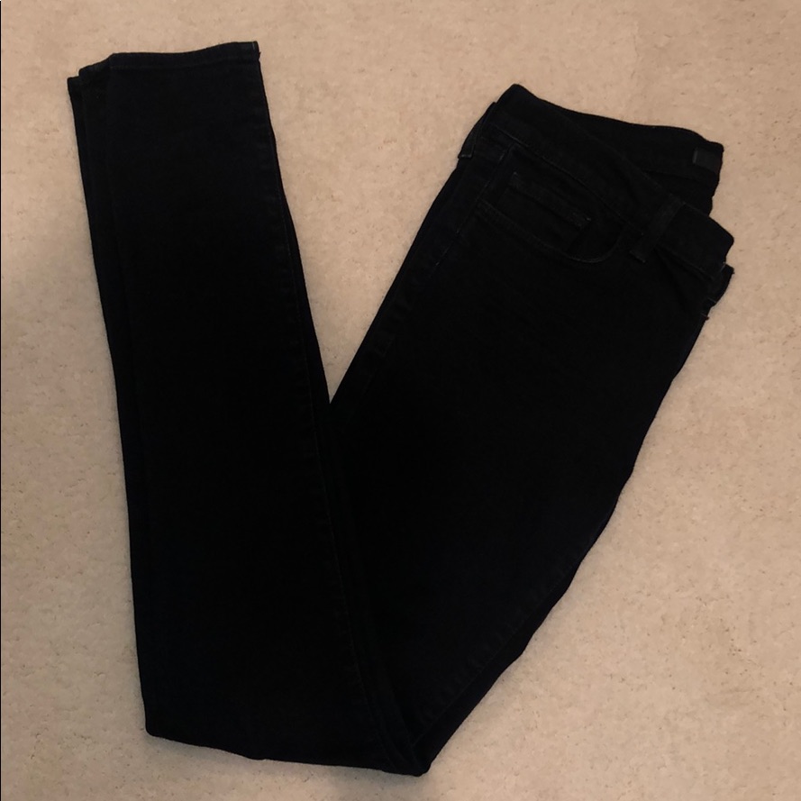 J Brand Black Jeans Size 30